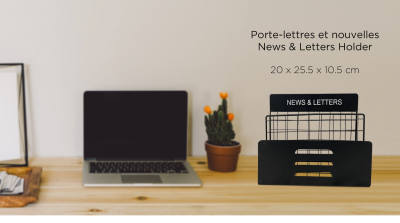 Détenteur de nouvelles et de lettres