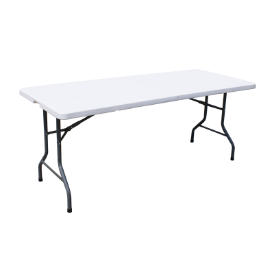 Table pliante réglable en hauteur de 4 pieds