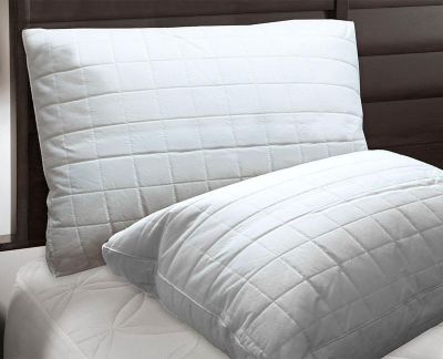 Oreiller matelassé triple coton
