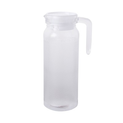Glass Pitcher With Lid