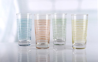 Hi  Ball Bandes Color Stripes Glasses