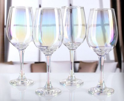 Lustre Wine Glasses - Set of 4