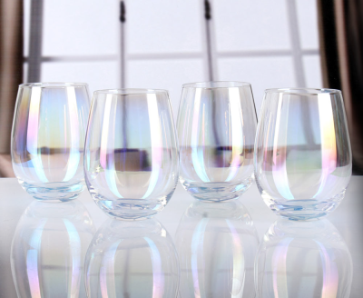 Lustre Stemless Wine Glasses - Set of 4