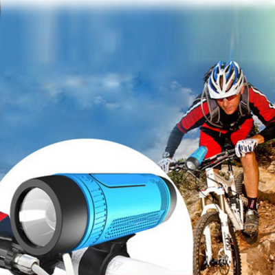 Silicon Bluetooth Speaker With Light For Bike