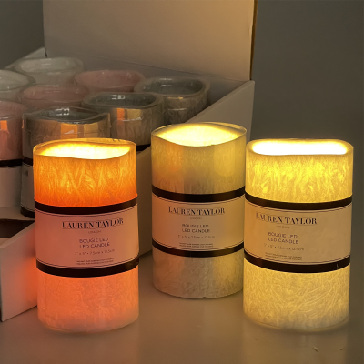 Lauren Taylor | Bougie à DEL sans flamme avec minuterie | assorties