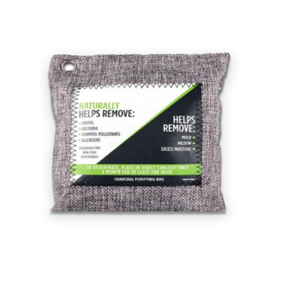 Carbon Complexity Bag To Eliminate Odors In Car