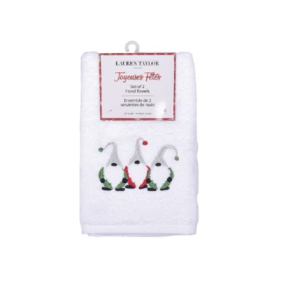 Serviette Noel Pqt2 16x20