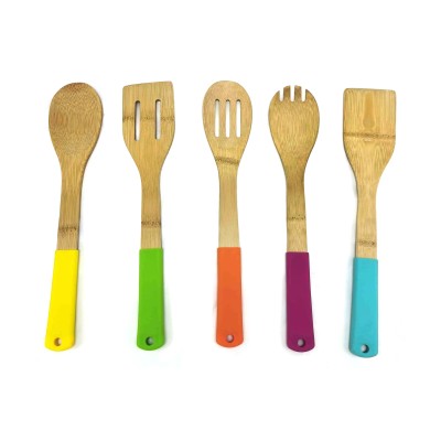 Grand Gourmet | Ensemble de 5 ustensiles en bambou