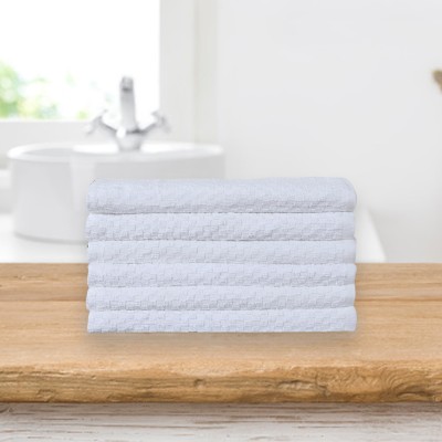 Ry117b Eco Friendly Towel 233 GSM 22x47 White