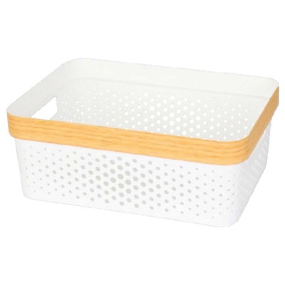 Storage Box With Bamboo Print