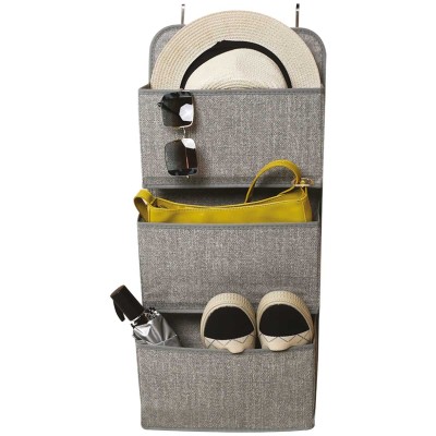 Over Door 3 Layers Storage Basket