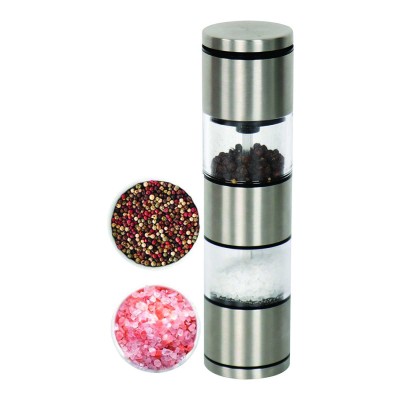  A La Cuisine - 2 In 1 Salt/pepper Grinder Mill