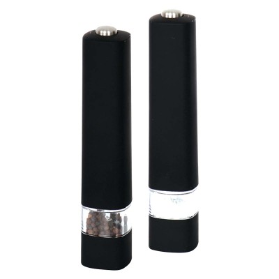 A LA CUISINE - ELECTRIC Salt/Pepper Grinder Mill Black