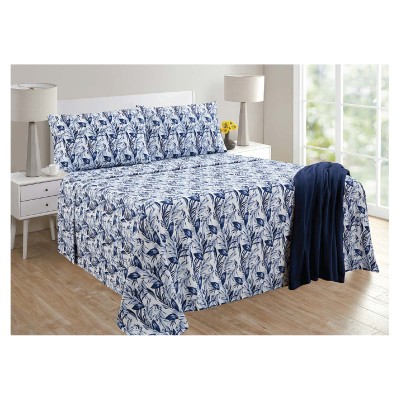 Lauren Taylor - Ensemble drap et plaid en microfibre