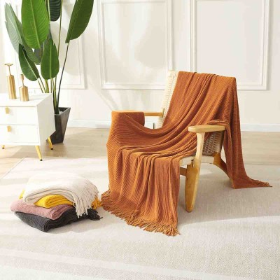 Rustic Cabin - Hannah Chenille Throw