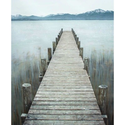 Lauren Taylor - Scènes d'automne au bord d'un lac