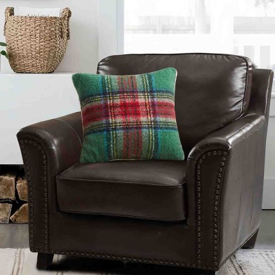  Lauren Taylor - Coussin Mackenzie Mohair Rev Sherpa