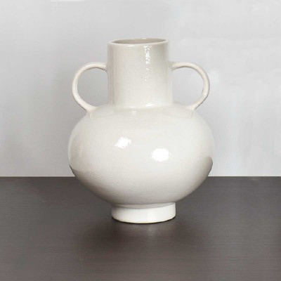 Vase en porcelaine Bianca