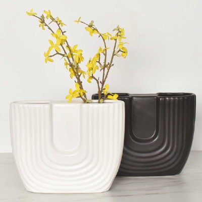 Vase en porcelaine Aria