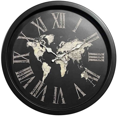 LAURENT TAYLOR - Carte de l'horloge