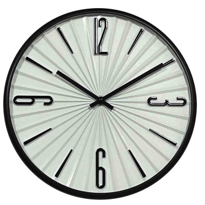 Laurent Taylor - Horloge Ligne Blanche 33 Cm
