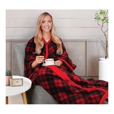 Lauren Taylor - Couverture de télévision en polaire