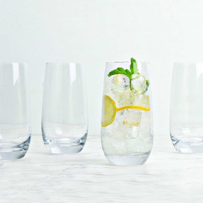 MASSIMO - Long Drinking Glass set of 4