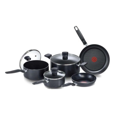 MASSIMO - Cookware Set with Thermo-Spot Heat Indicator 8 Pcs