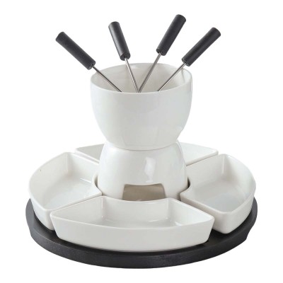 A La Cuisine - Ensemble à fondue 11 pièces