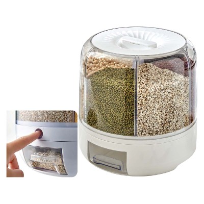 A LA CUISINE - 6L Rotary Food Dispenser