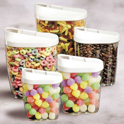 A LA CUISINE - 5pcs Food Containers