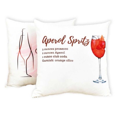 Lauren Taylor - Coussin carré pour cocktail