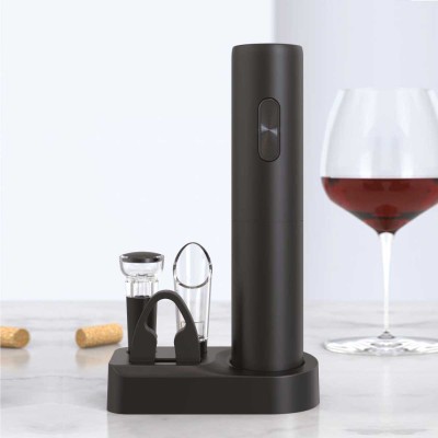 Set à vin électrique Noir