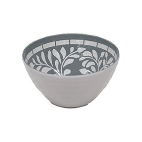 Saladier 6in S/4 Prt Mélamine Gris