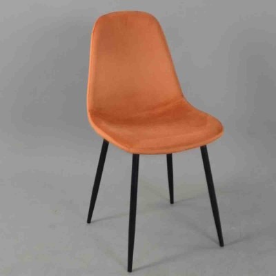 Atelier Du Nord - Dining Chair With Metal Legs
