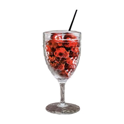 4pc Wine Glass 400ml Clear