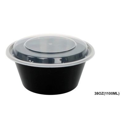  A LA CUISINE - Lot de 10 boîtes de conservation rondes avec couvercles