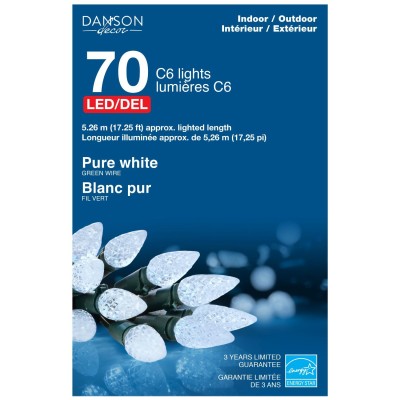 Lentille à facettes à éclairage extérieur C70 70