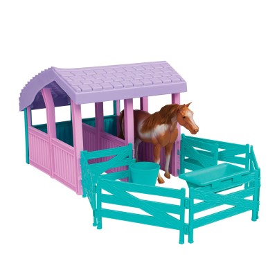 Doll Horse Stable