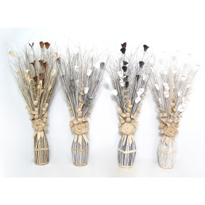 Decorative Dried Floral Arrangements Assorted