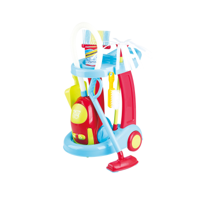 My Cleaning Trolley With Power Vacuum