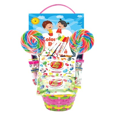 ​JELLY BELLY - Panier de bonbons