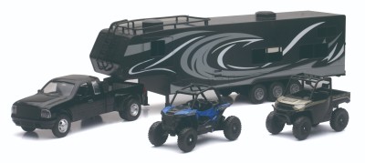 Mini Dc Polaris - Ranger RZR avec ensemble de jeu de camping-car