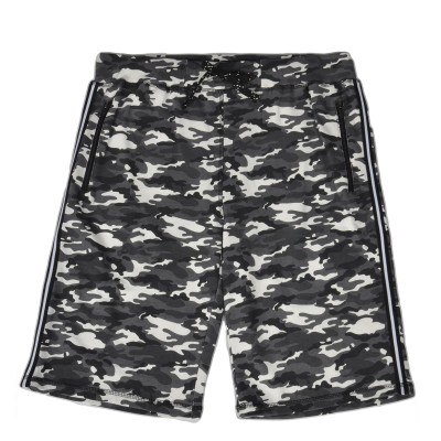 Black Camo Shorts