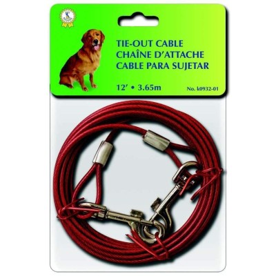 Chaîne d'attache 3.65m | Tie Out Cable 12ft