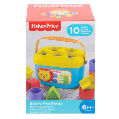 Fisher Price-my First Blocks