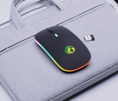 Wattson - Wireless BT Rechargeable Mouse - Led Light