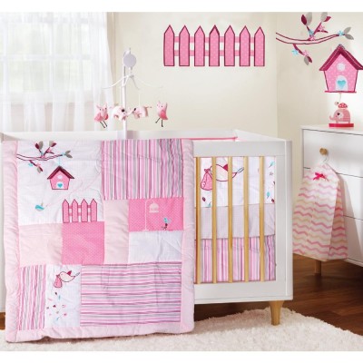 Ensemble de literie pour lit de bébé, 5 pièces