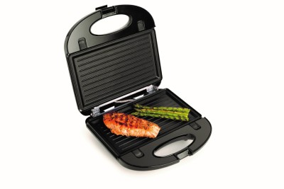 3 en 1 Sandwich/gaufre/grill & 3 plaques amovibles antiadhésives