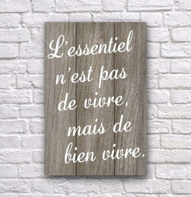 Bien Vivre Wall Art